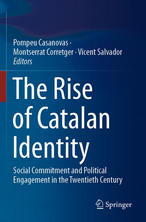 Produktbild: The Rise of Catalan Identity