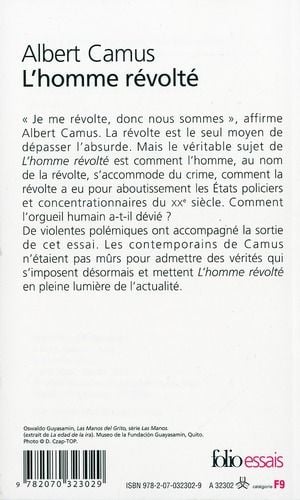 Produktbild: L'homme r&eacute;volt&eacute;