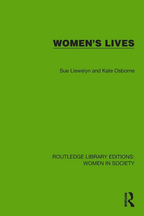 Produktbild: Women's Lives
