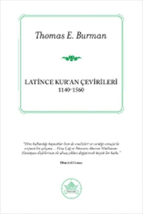 Produktbild: Latince Kuran Cevirileri 1140-1560