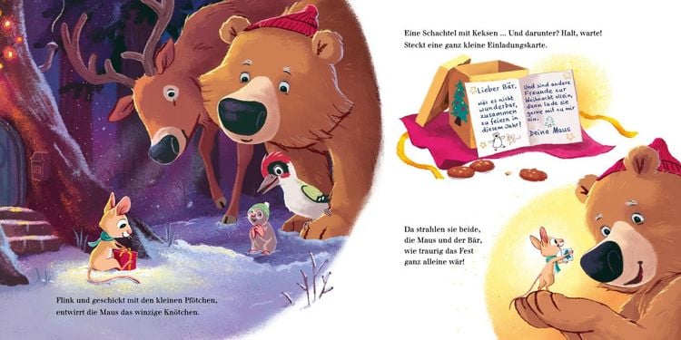 Produktbild: Von kleinen und gro&szlig;en Geschenken (Pappbilderbuchausgabe)