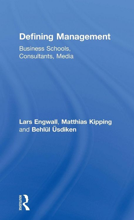 Produktbild: Defining Management