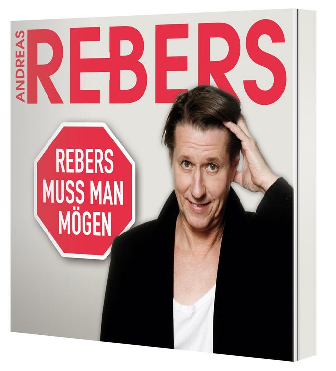 Produktbild: Rebers, A: Rebers muss man m&ouml;gen - Eine Abrechnung/CD