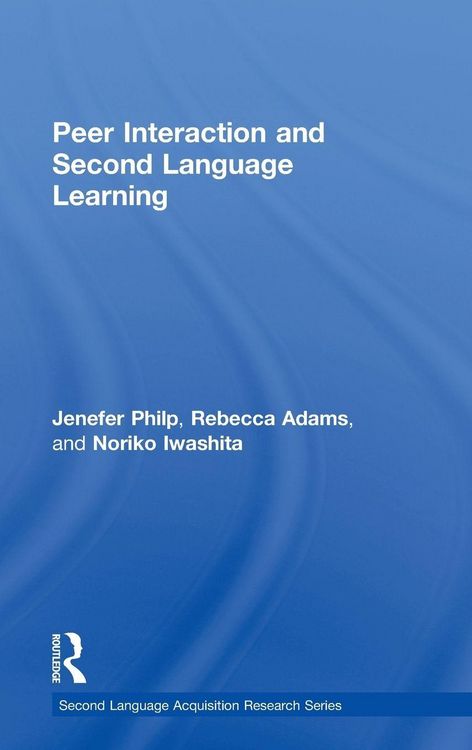 Produktbild: Peer Interaction and Second Language Learning