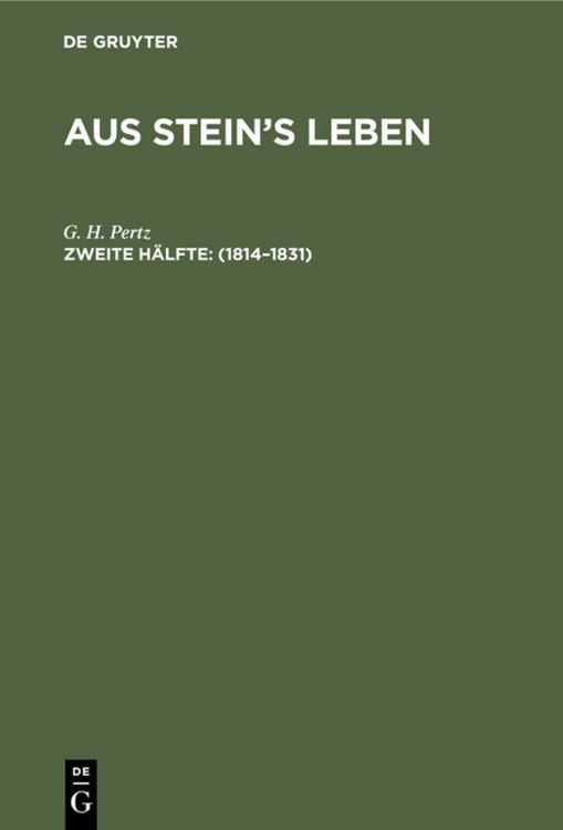 Produktbild: 1814&ndash;1831