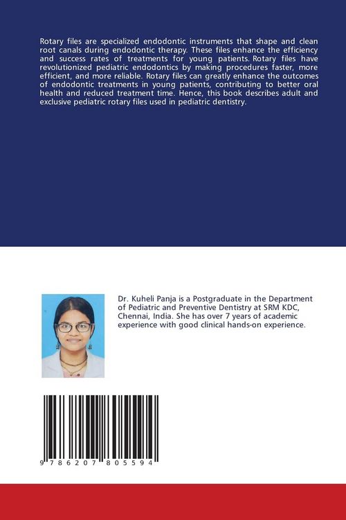 Produktbild: ROTARY FILES IN PEDIATRIC DENTISTRY