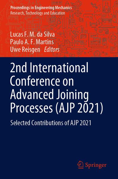 Produktbild: 2nd International Conference on Advanced Joining Processes (AJP 2021)