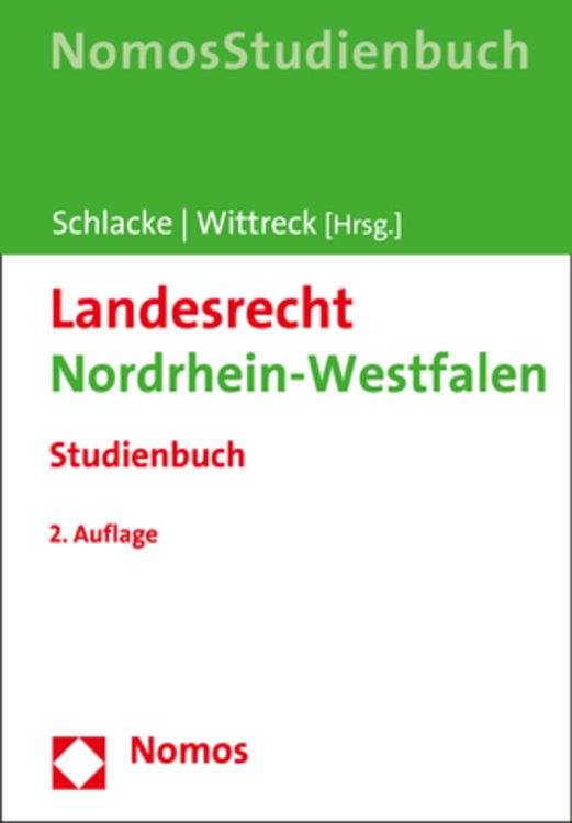 Produktbild: Landesrecht Nordrhein-Westfalen