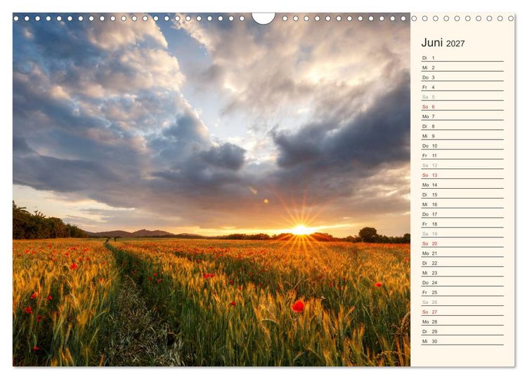 Produktbild: Harzerinnerungen (Wandkalender 2027 DIN A3 quer), CALVENDO Monatskalender