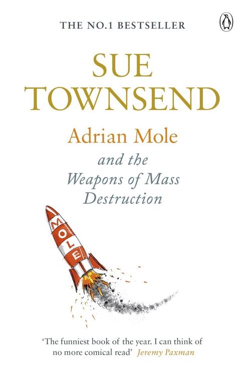 Produktbild: Adrian Mole and The Weapons of Mass Destruction