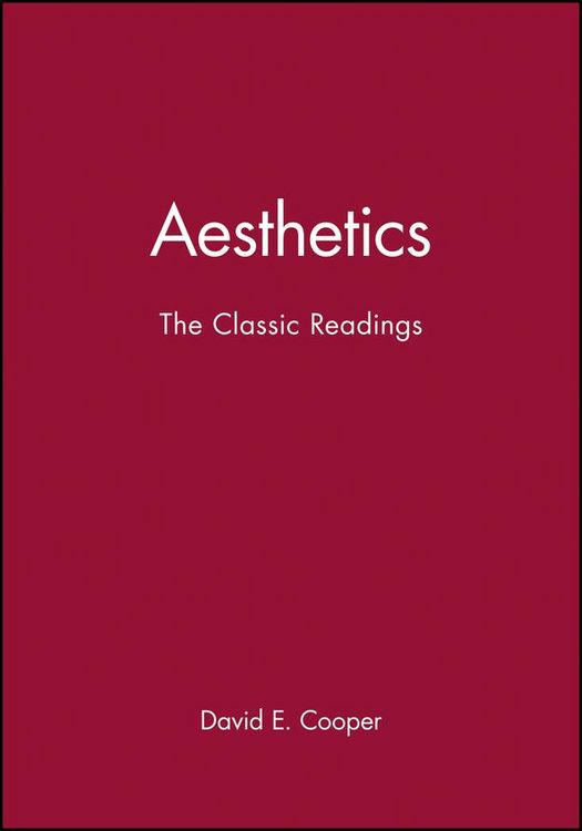 Produktbild: Cooper, D: Aesthetics