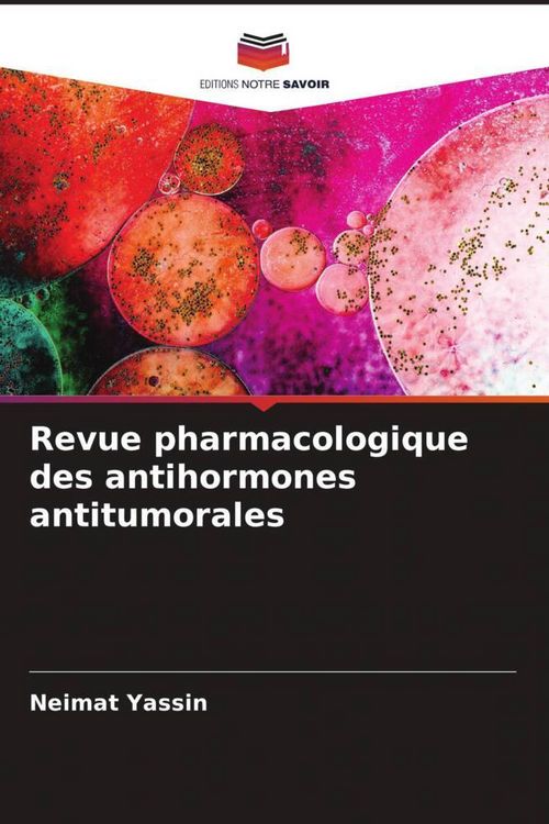 Produktbild: Revue pharmacologique des antihormones antitumorales
