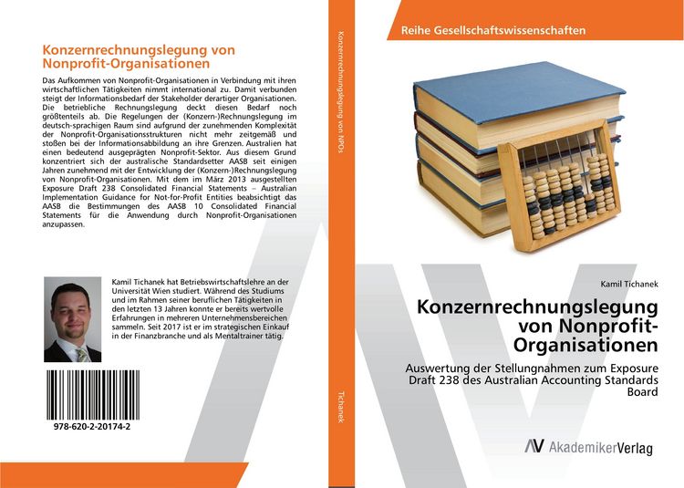 Produktbild: Konzernrechnungslegung von Nonprofit-Organisationen