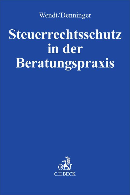 Produktbild: Steuerrechtsschutz in der Beratungspraxis