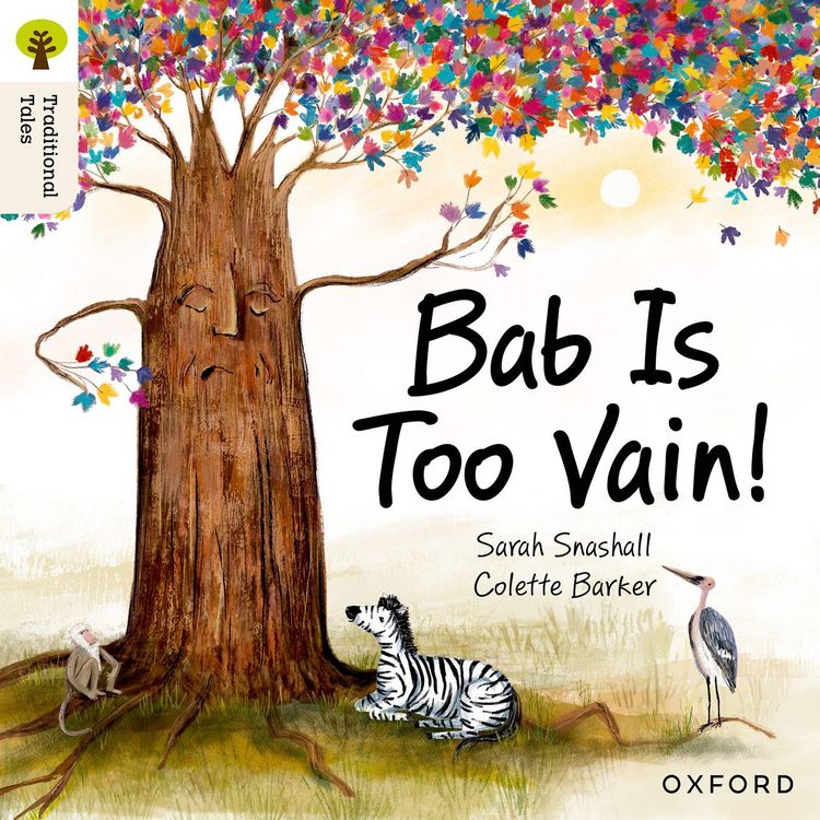Produktbild: Oxford Reading Tree Traditional Tales: Level 3: Bab Is Too Vain!
