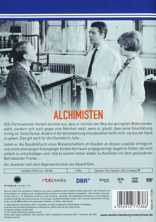 Produktbild: Alchimisten - DDR TV-Archiv
