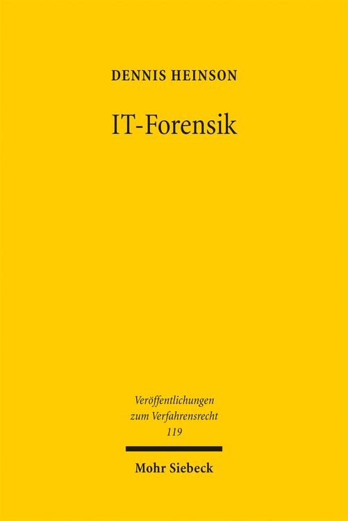 Produktbild: IT-Forensik