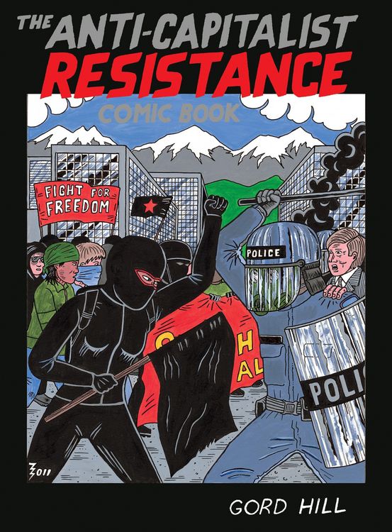 Produktbild: The Anti-Capitalist Resistance Comic Book