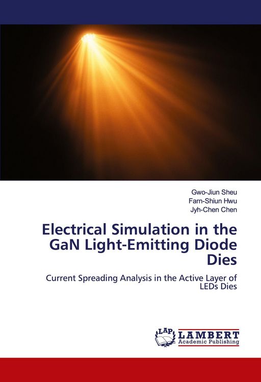 Produktbild: Electrical Simulation in the GaN Light-Emitting Diode Dies