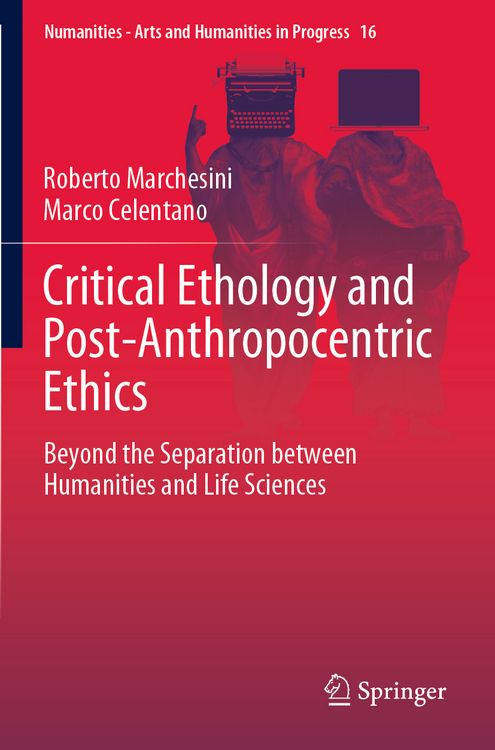 Produktbild: Critical Ethology and Post-Anthropocentric Ethics