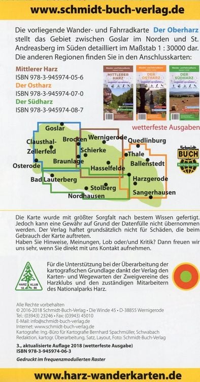 Produktbild: Der Oberharz