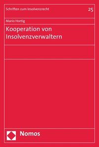 Produktbild: Kooperation von Insolvenzverwaltern