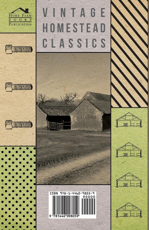 Produktbild: Modern Farm Buildings - Being Suggestions for the Most Approved Ways of Designing the Cow Barn, Dairy, Horse Barn, Hay Barn, Sheepcote, Piggery, Manur