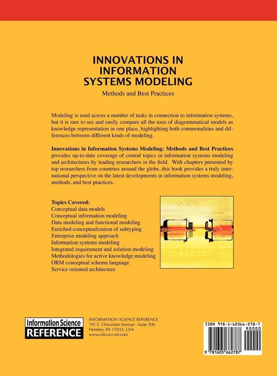 Produktbild: Innovations in Information Systems Modeling
