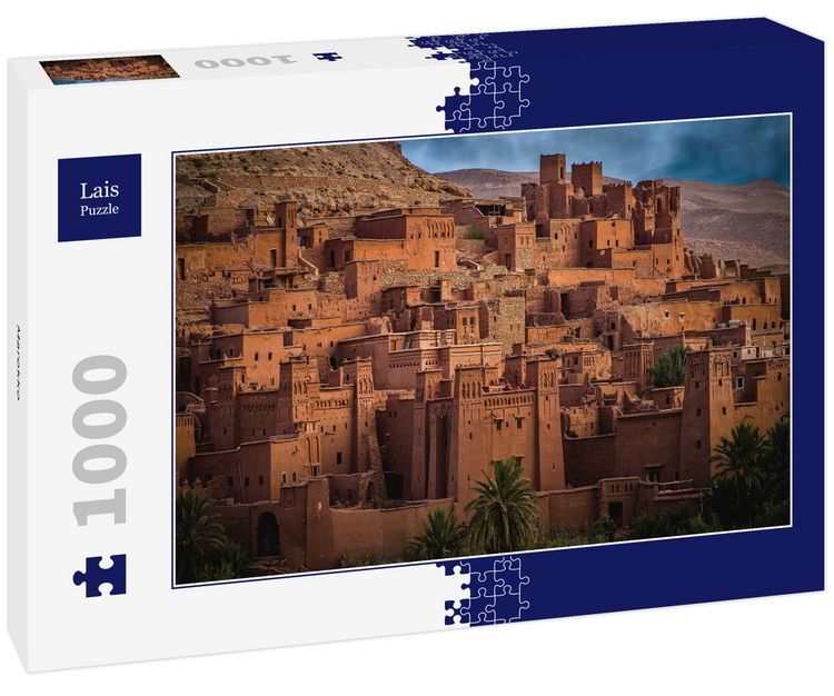 Produktbild: Lais Puzzle Marokko 1000 Teile
