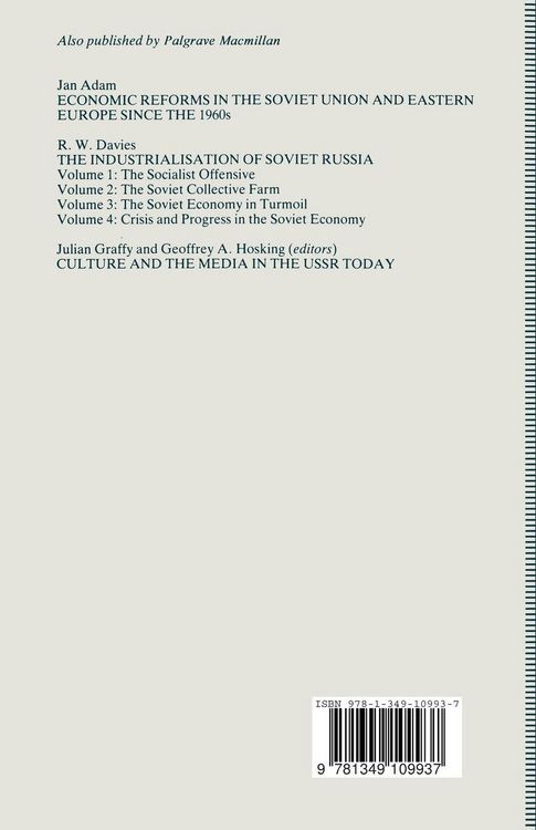 Produktbild: Studies in Economics and Russia
