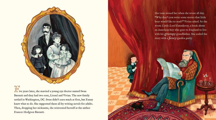 Produktbild: The Secret Gardens of Frances Hodgson Burnett