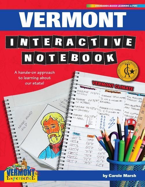 Produktbild: Vermont Interactive Notebook