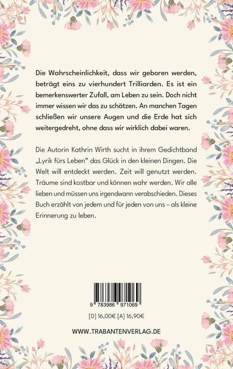Produktbild: Lyrik f&uuml;rs Leben