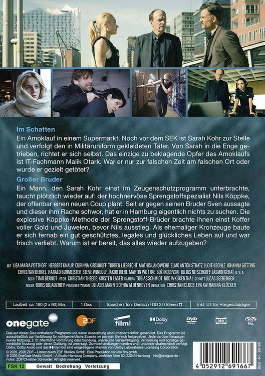 Produktbild: Sarah Kohr: Im Schatten / Gro&szlig;er Bruder