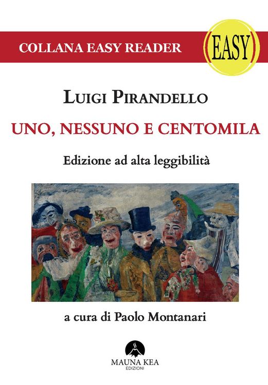 Produktbild: Uno, nessuno e centomila. Ediz. ad alta leggibilit&agrave;