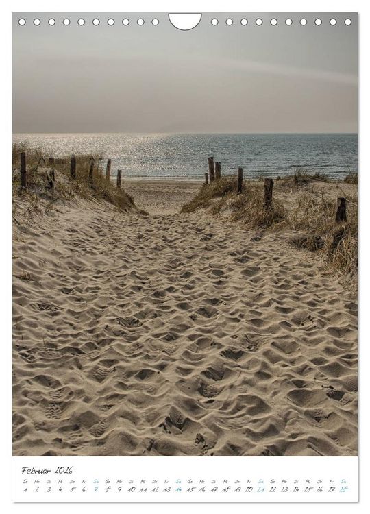 Produktbild: J&uuml;tlands Nordsee (Wandkalender 2026 DIN A4 hoch), CALVENDO Monatskalender