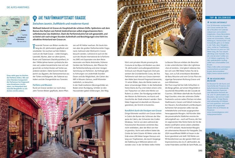 Produktbild: Das Reisebuch Provence mit Cote d&rsquo;Azur
