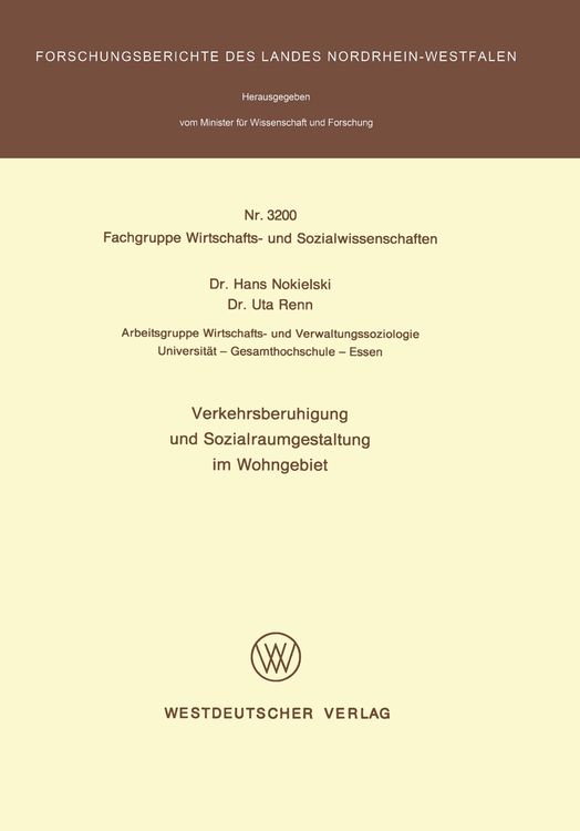 Produktbild: Verkehrsberuhigung und Sozialraumgestaltung im Wohngebiet