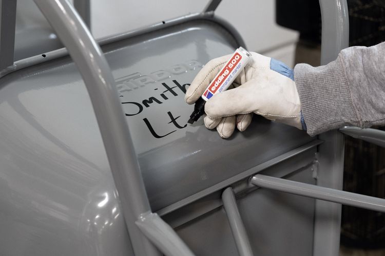 Produktbild: EDDING&reg; Permanent Marker 500, schwarz