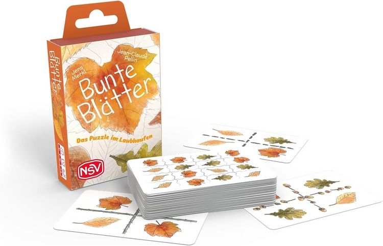 Produktbild: Bunte Bl&auml;tter Travel