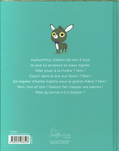 Produktbild: Gaston l'&acirc;non dit toujours non