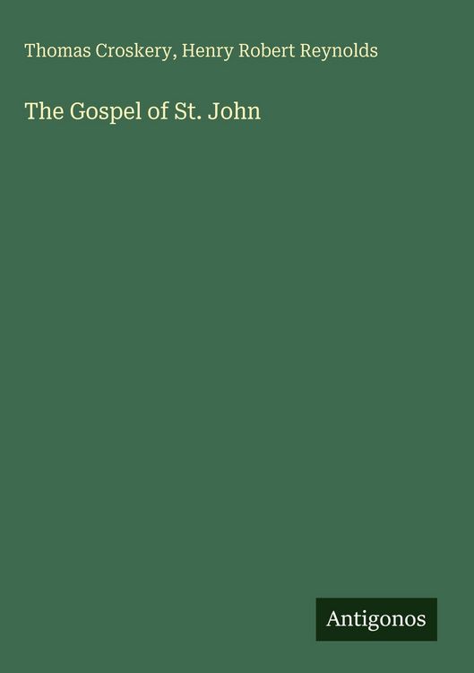 Produktbild: The Gospel of St. John