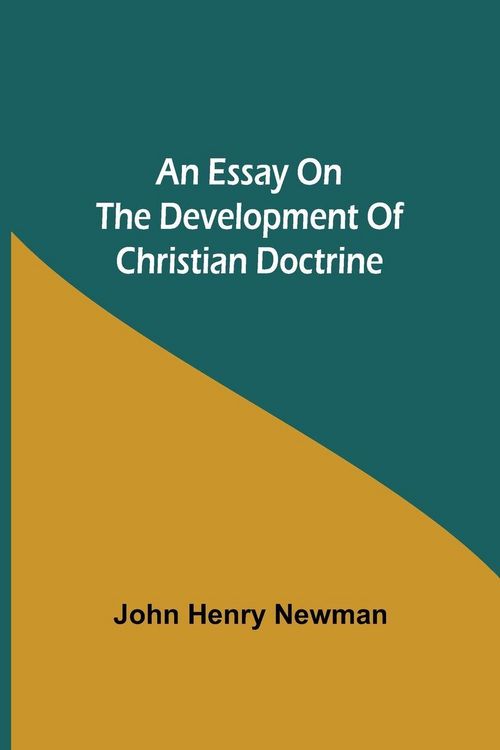 Produktbild: An Essay On The Development Of Christian Doctrine