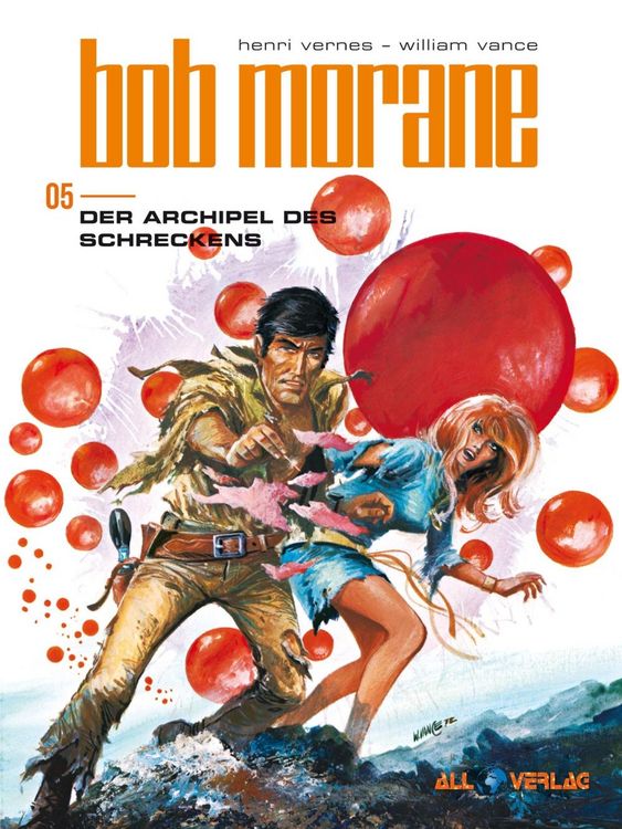 Produktbild: Bob Morane 5 (All Verlag)
