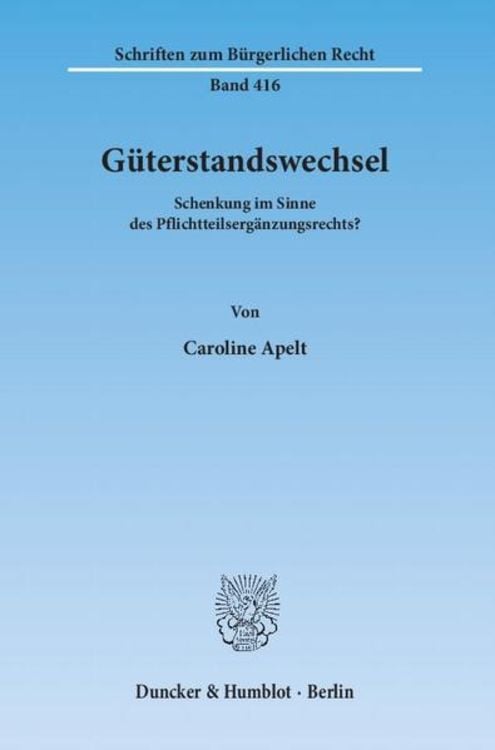 Produktbild: G&uuml;terstandswechsel.