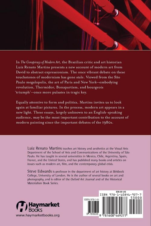 Produktbild: The Conspiracy of Modern Art
