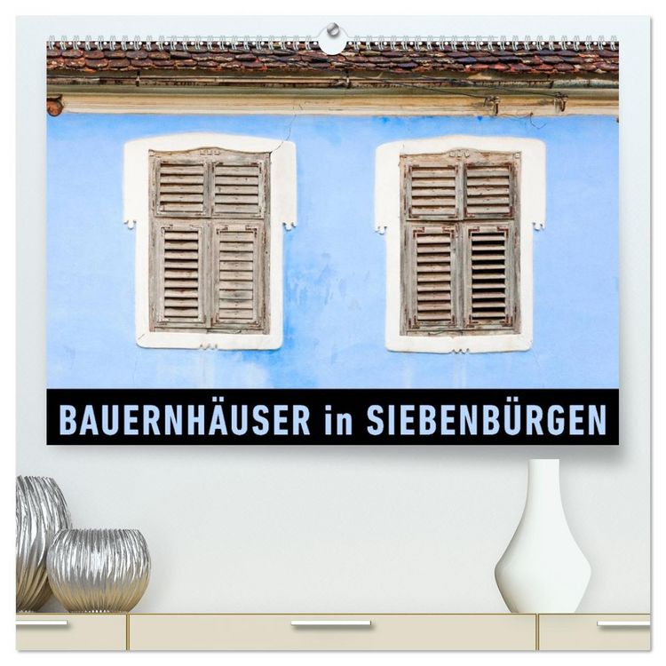 Produktbild: Bauernh&auml;user in Siebenb&uuml;rgen (hochwertiger Premium Wandkalender 2026 DIN A2 quer), Kunstdruck in Hochglanz