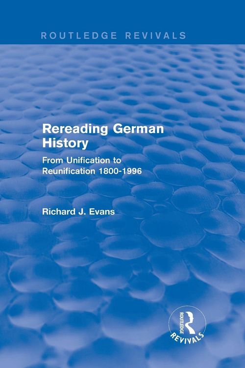Produktbild: Rereading German History (Routledge Revivals)