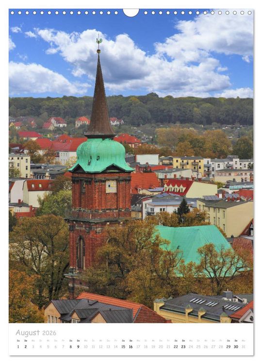 Produktbild: Ein Tag durch Schwerin (Wandkalender 2026 DIN A3 hoch), CALVENDO Monatskalender