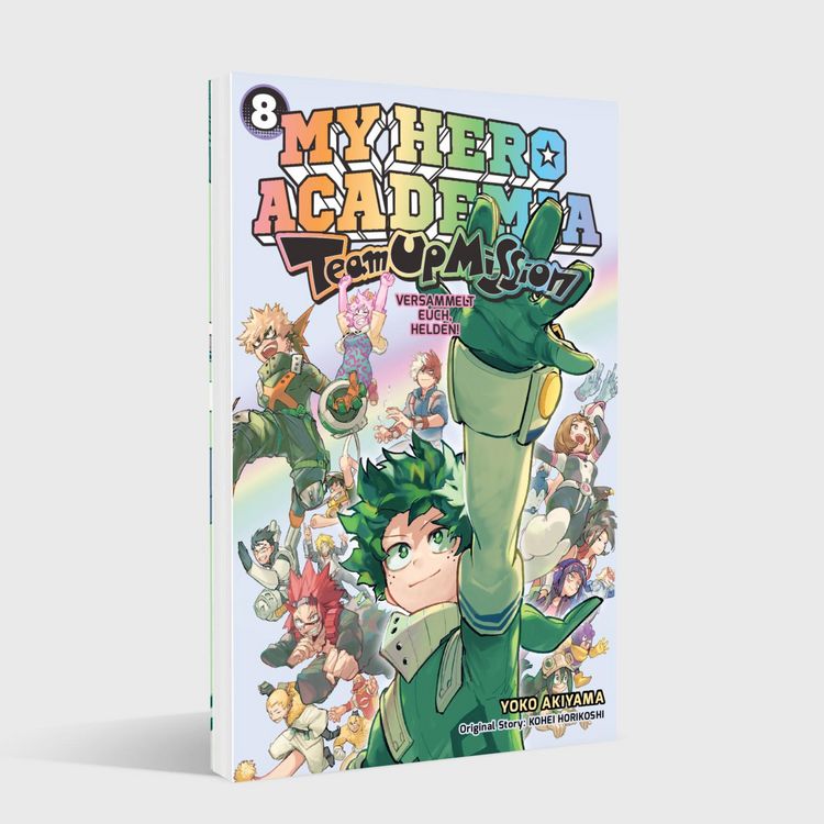 Produktbild: My Hero Academia - Team Up Mission 8